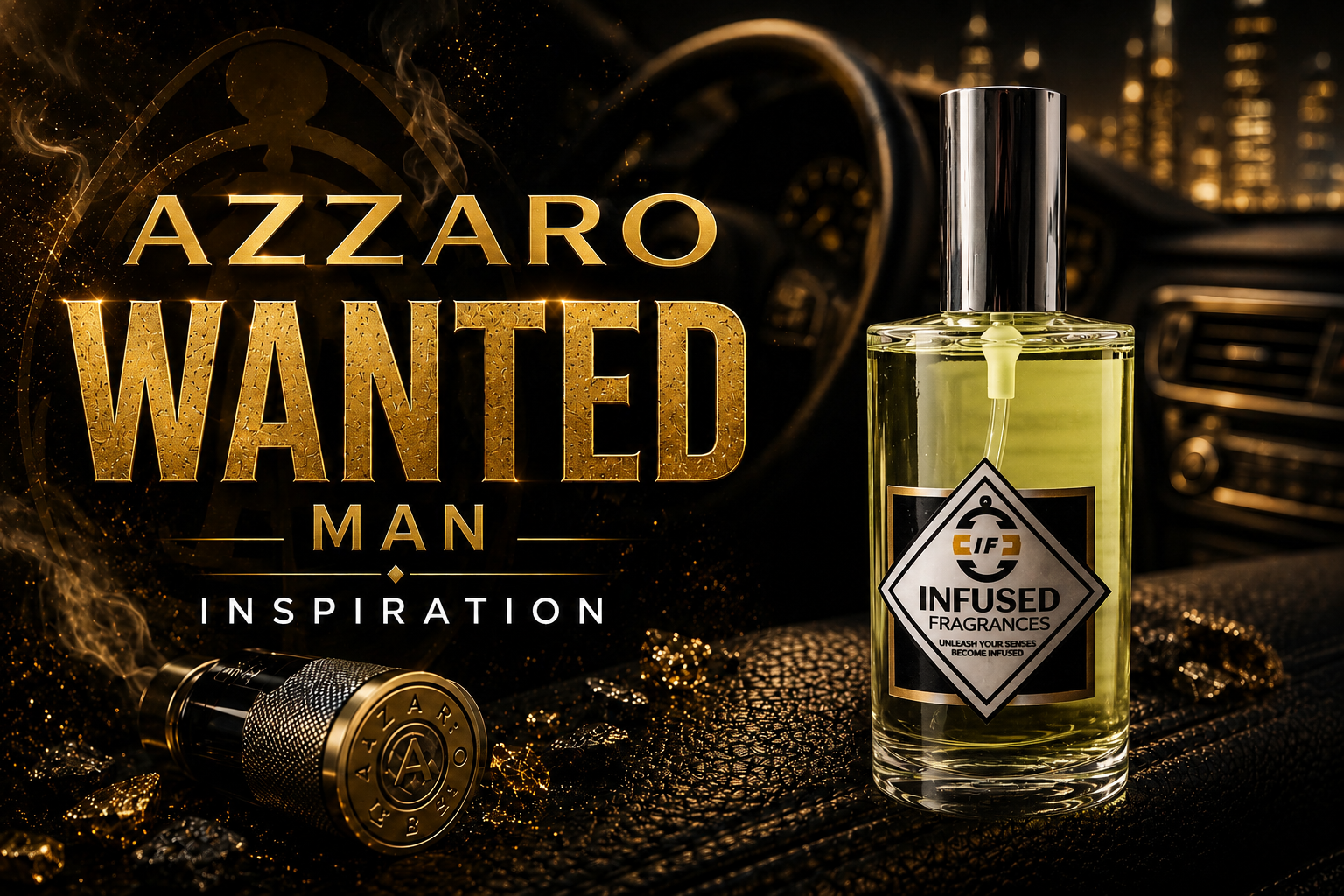 Azzaro Wanted Inspiration