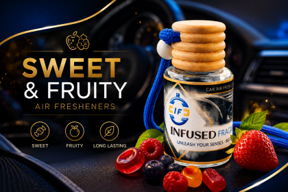 Sweeter & Fruit Scented Range
